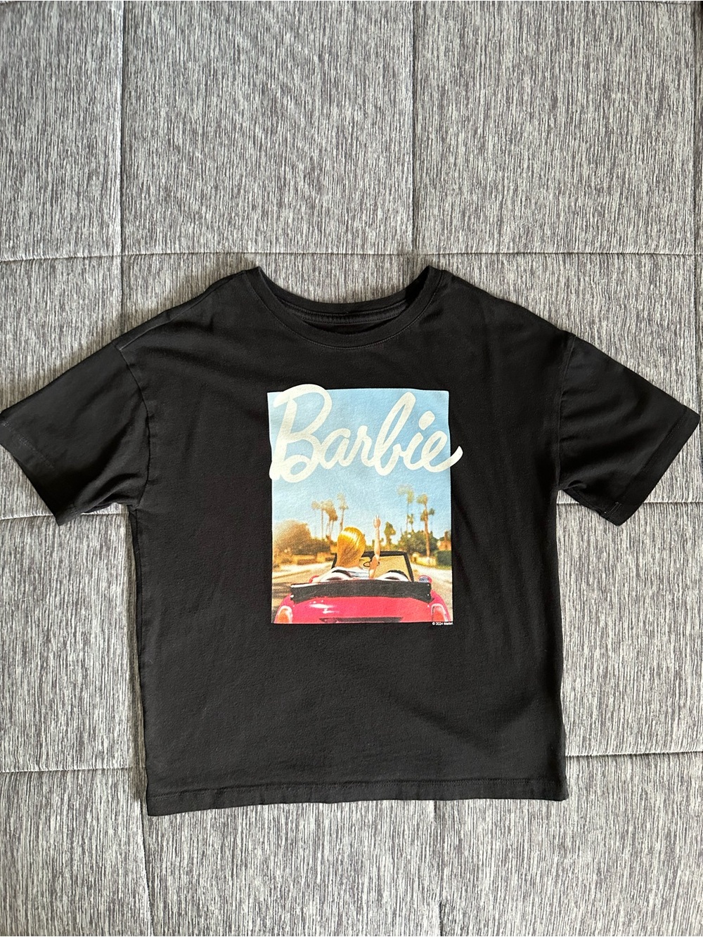 Girls Barbie shirt from Old Navy